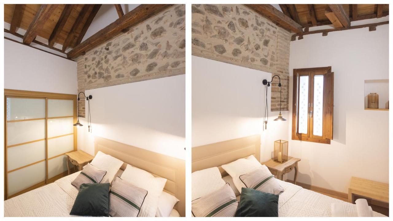 Madera Y Piedra - Apartamentos Aloha Толедо Экстерьер фото
