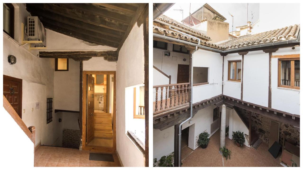 Madera Y Piedra - Apartamentos Aloha Толедо Экстерьер фото