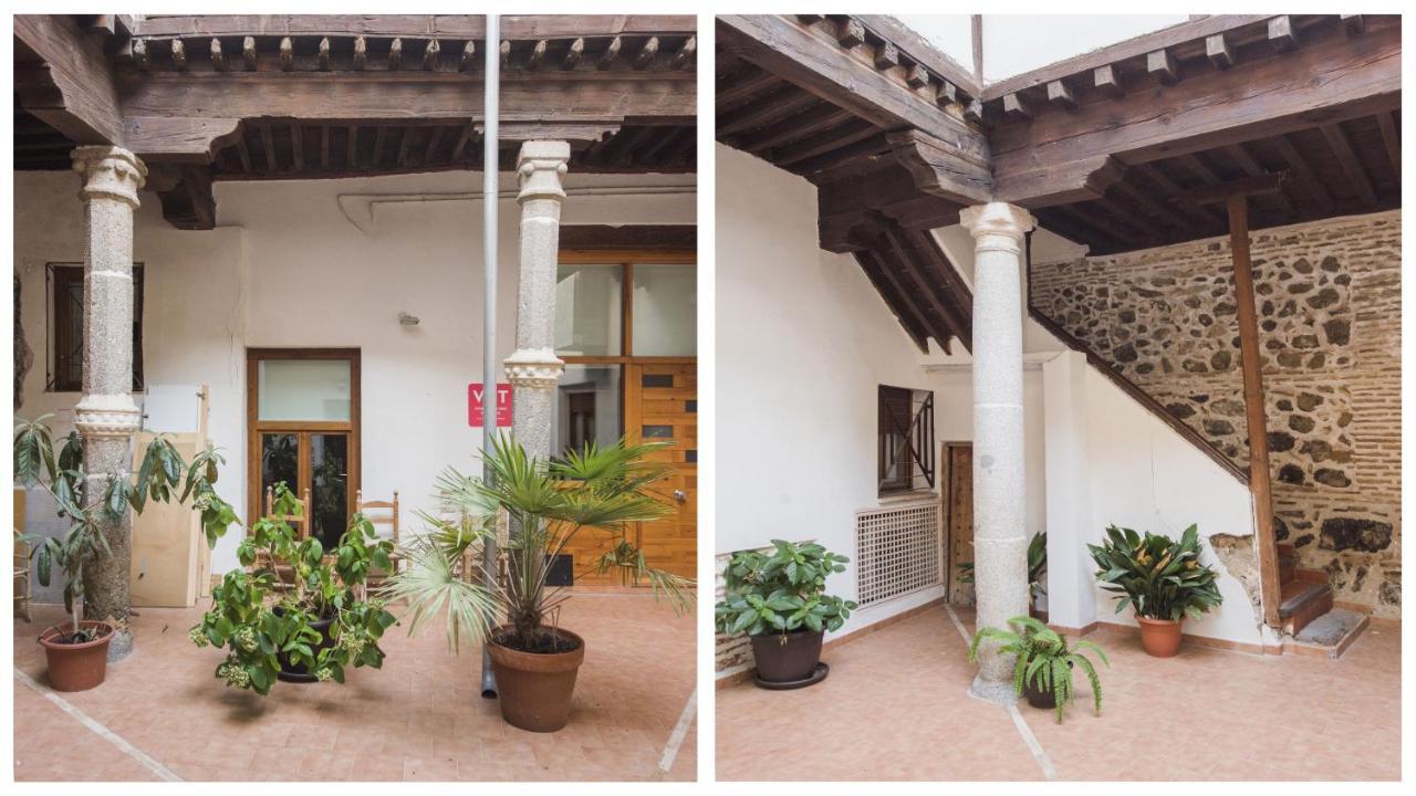 Madera Y Piedra - Apartamentos Aloha Толедо Экстерьер фото